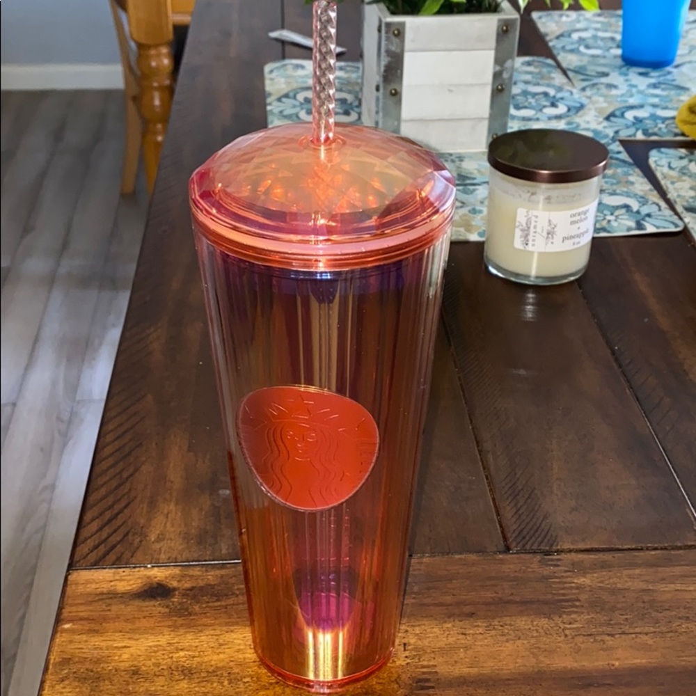 Rare Starbucks Kaleidoscope cup
